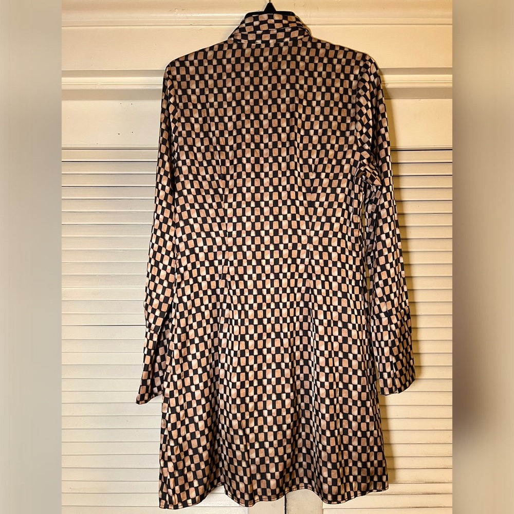 Vintage Style Abercrombie & Fitch Mini Mod Long sleeve Dress, size medium - Picture 6 of 6
